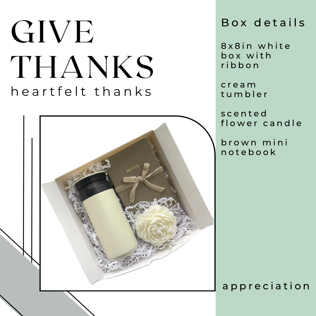 Heartfelt Thanks
