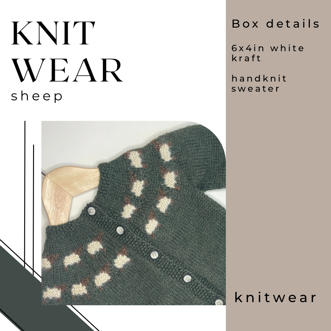 Sheep Sweater - PRE-ORDER