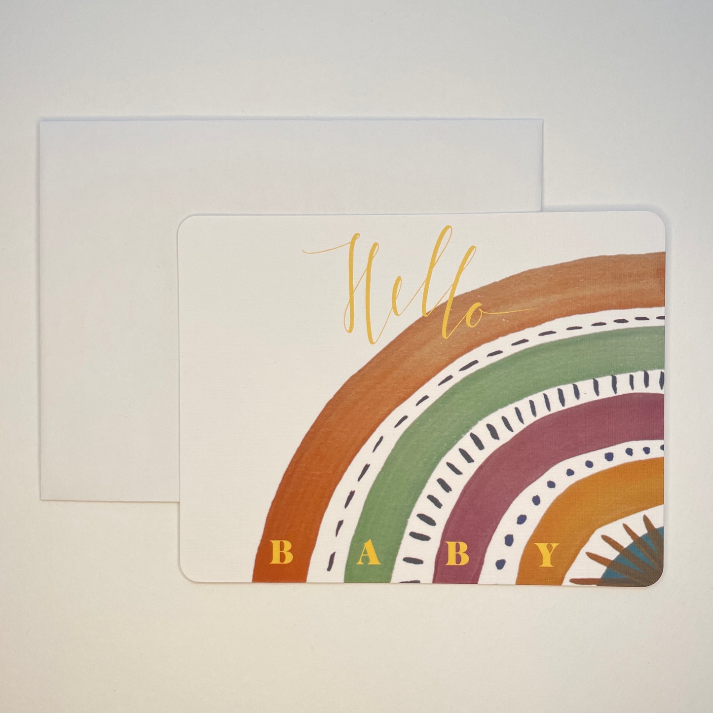 Note Card for Baby