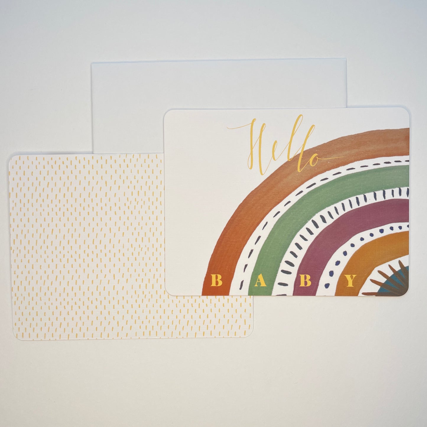 Note Card for Baby