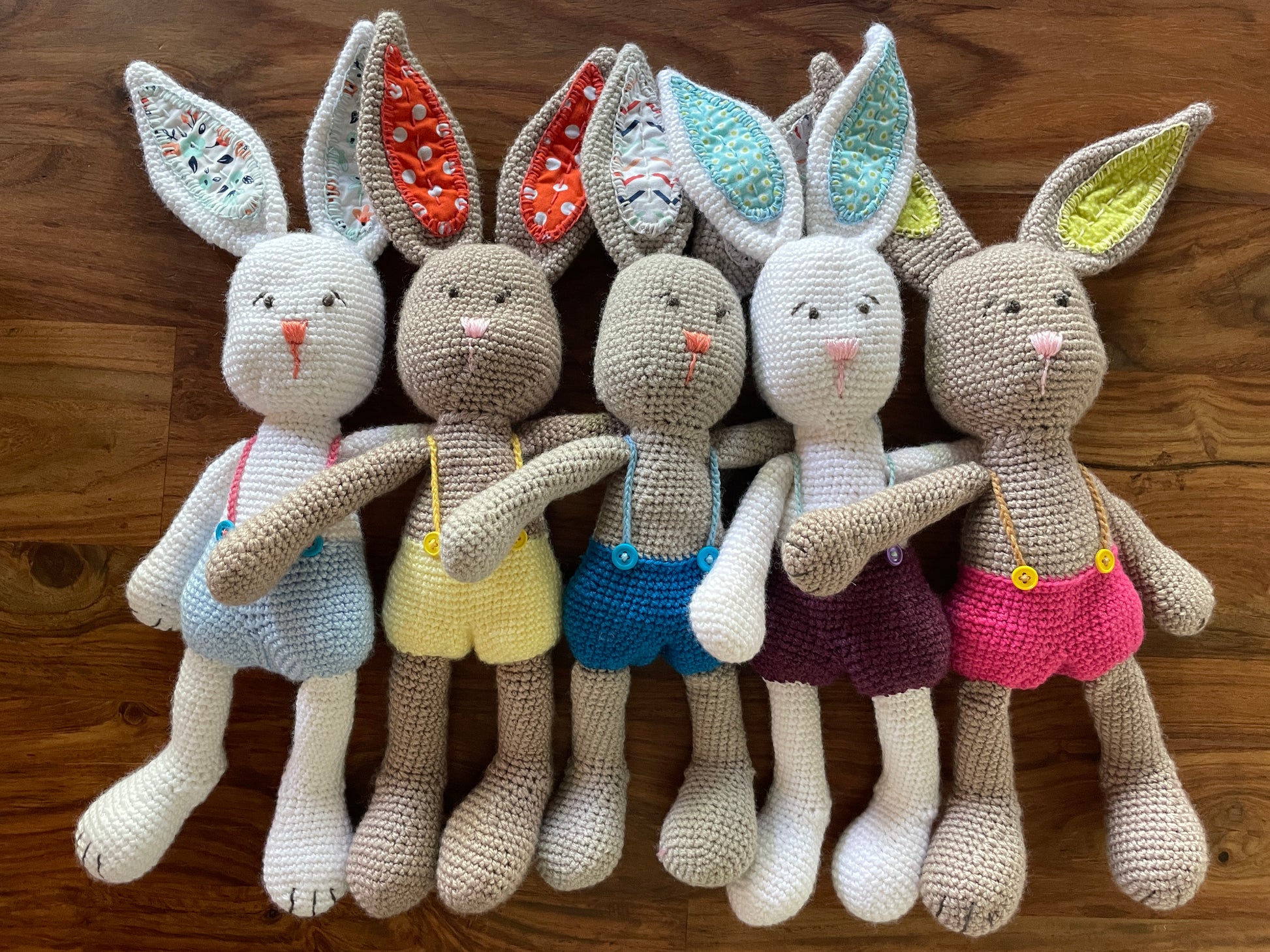 Hand-knit Rabbit – Curated Box